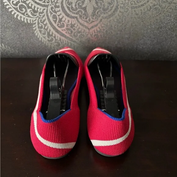 Rothy’s Red Line Points 7.0 - Picture 3 of 7